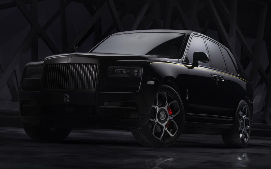 Rolls-Royce Cullinan Black Badge (UK) '2019